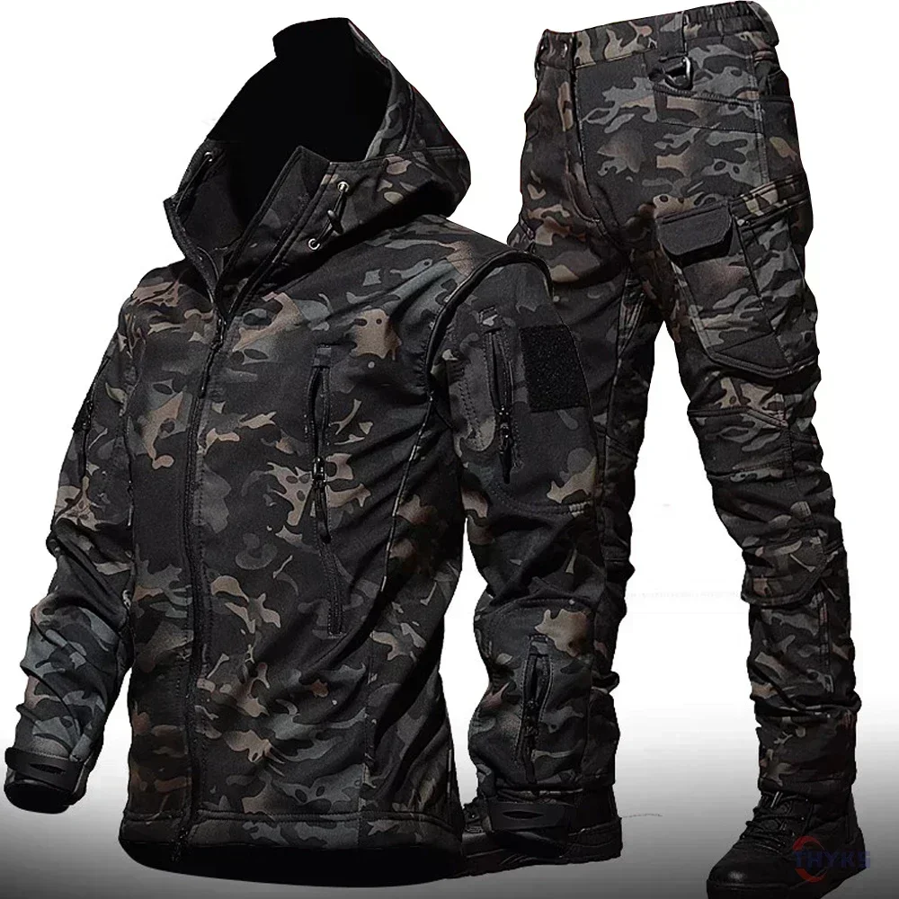 Fishing Pants Waterproof - 6XL TAD Taktis Pria Berburu Hiking