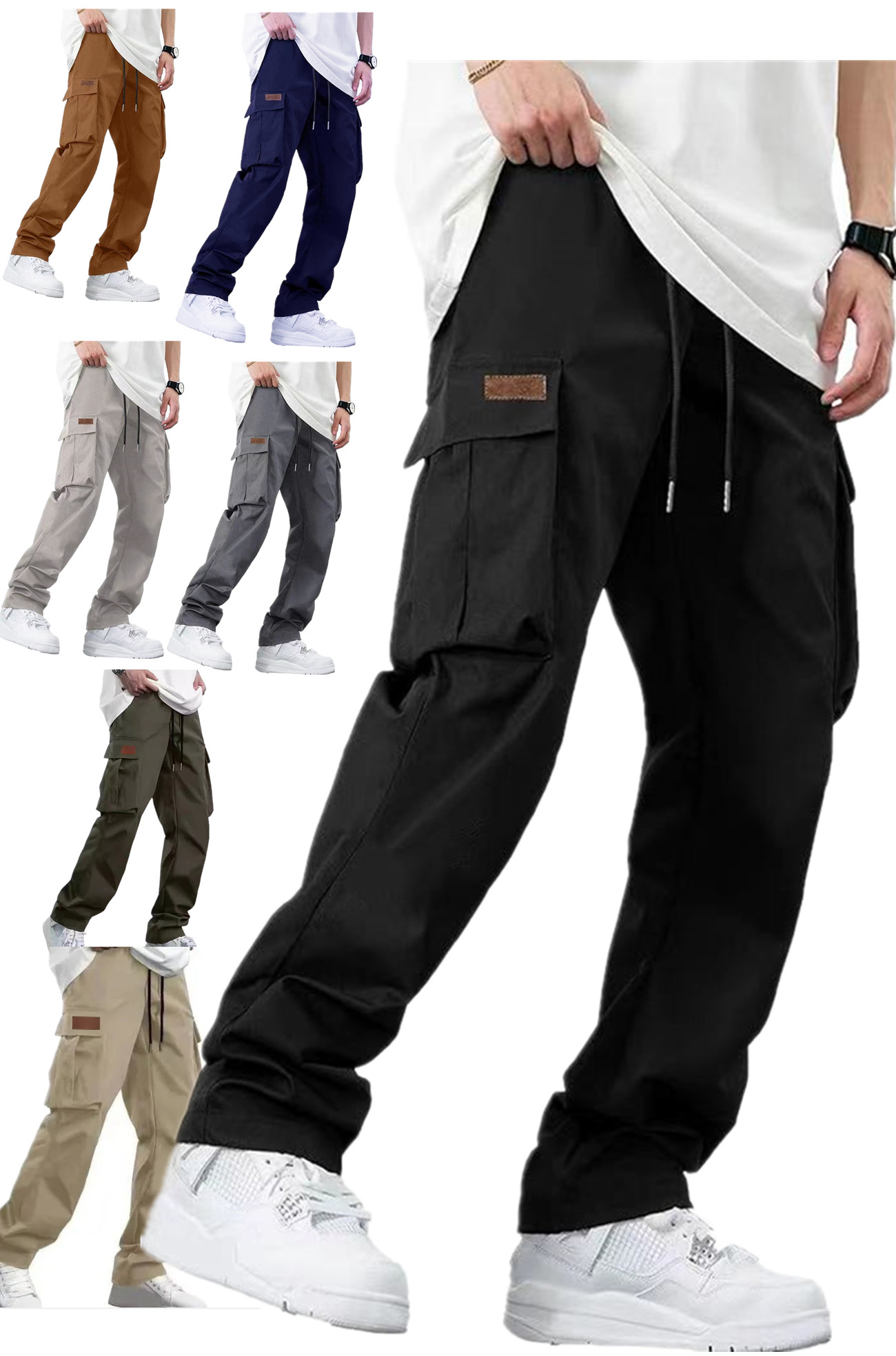 Fishing Pants Waterproof - Celana Jogger Kasual Pria 2026, Celana