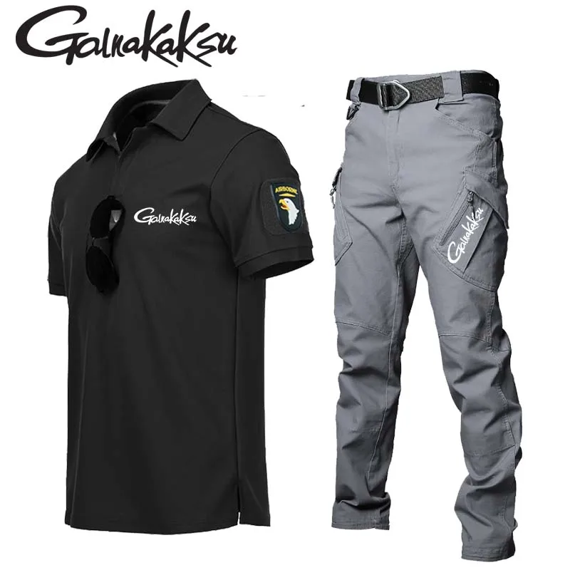 Pakaian Olahraga Luar Ruangan  - Fishing Rain Suit ulasan dan harga