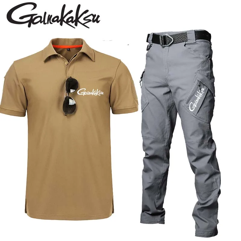 Pakaian Olahraga Luar Ruangan  - Fishing Rain Suit ulasan dan harga
