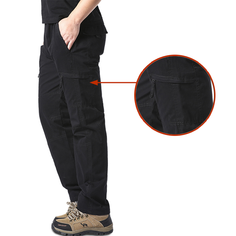 Celana kargo katun pria kualit - Fishing Pants Waterproof ulasan dan harga