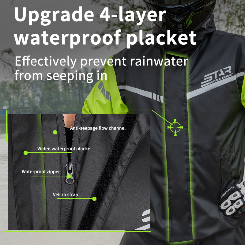 SFK Jas Hujan dan Celana Hujan - Fishing Rain Suit ulasan dan harga