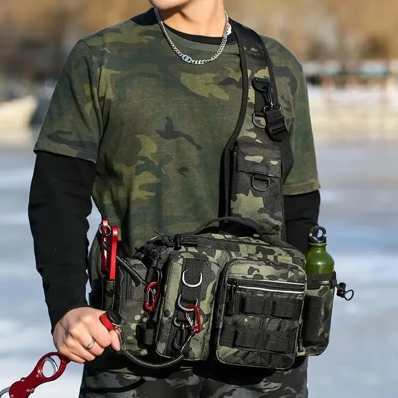 Tas Selempang Pinggang Taktis  - Fishing Belt ulasan dan harga