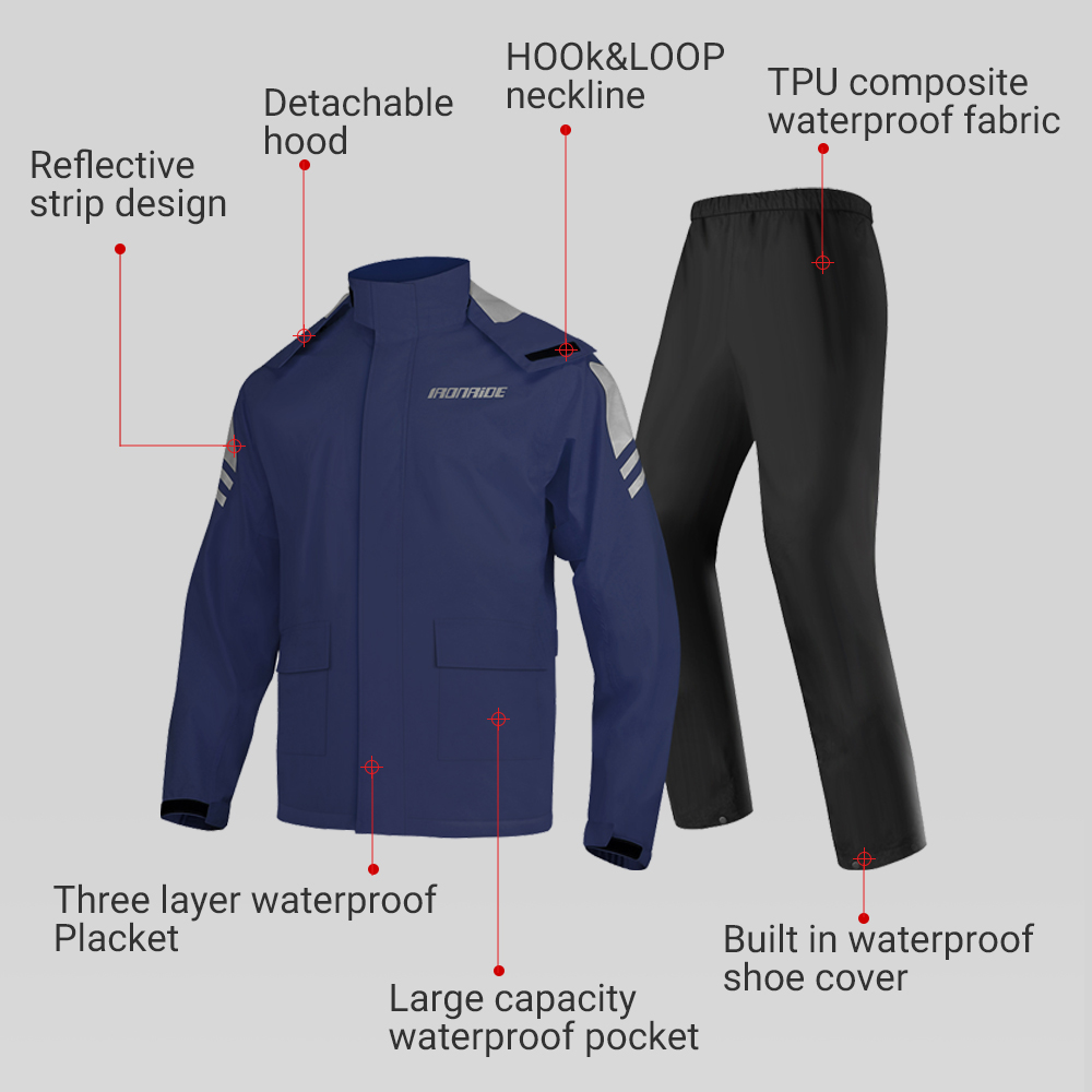 Jas Hujan Sepeda Motor Pria Ja - Fishing Rain Suit ulasan dan harga
